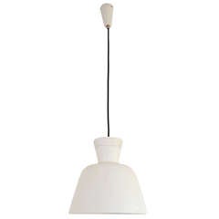 Crème White Pendant by BAG Turgi, 1950