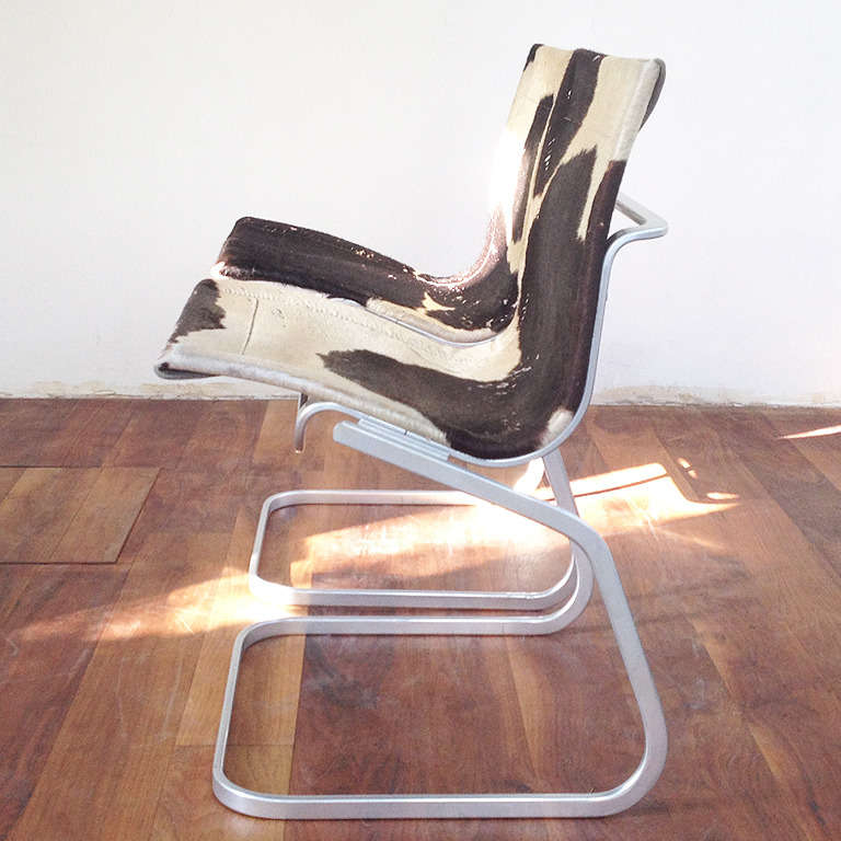 Pair of Claudio Salocchi Chairs for Sormani In Good Condition In Berlin, DE
