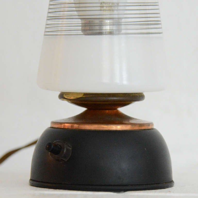 Mid-20th Century Disderot Table Lamp For Sale