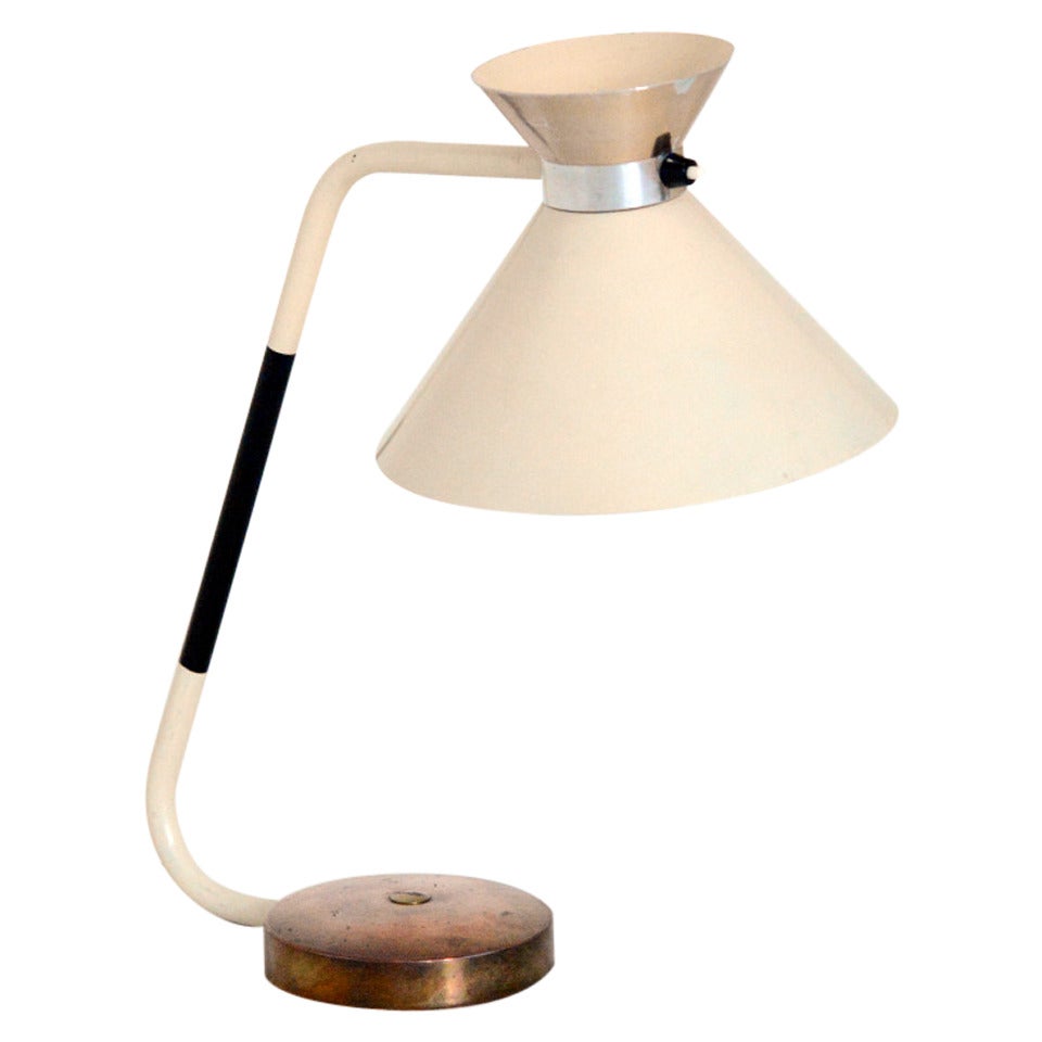 French Desk Lamp Edited by Jumo For Sale