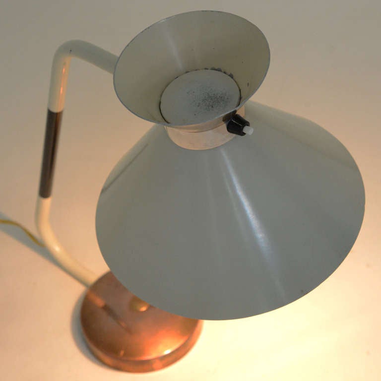 French Desk Lamp Edited by Jumo In Good Condition For Sale In Berlin, DE