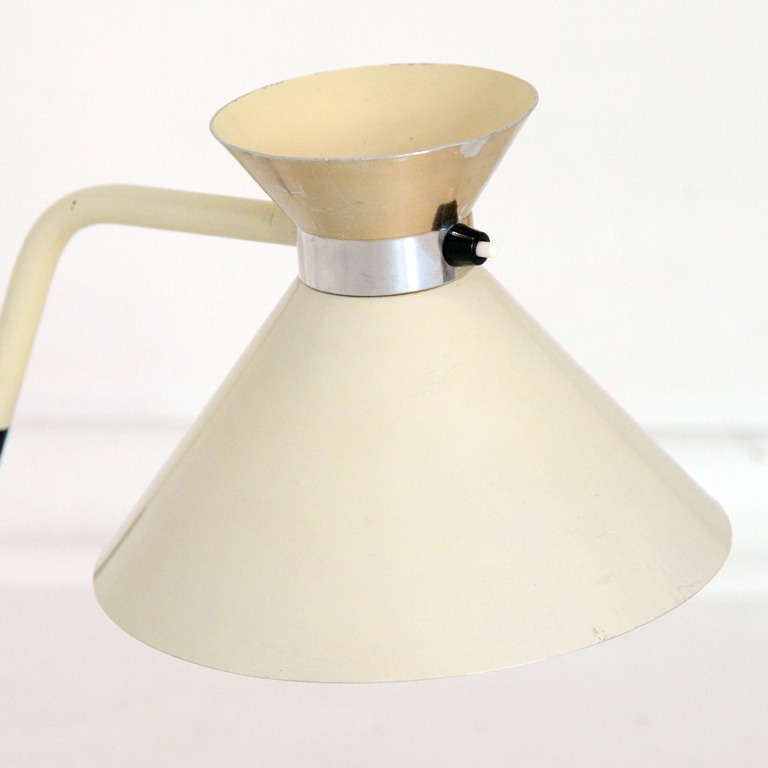 Mid-20th Century French Desk Lamp Edited by Jumo For Sale