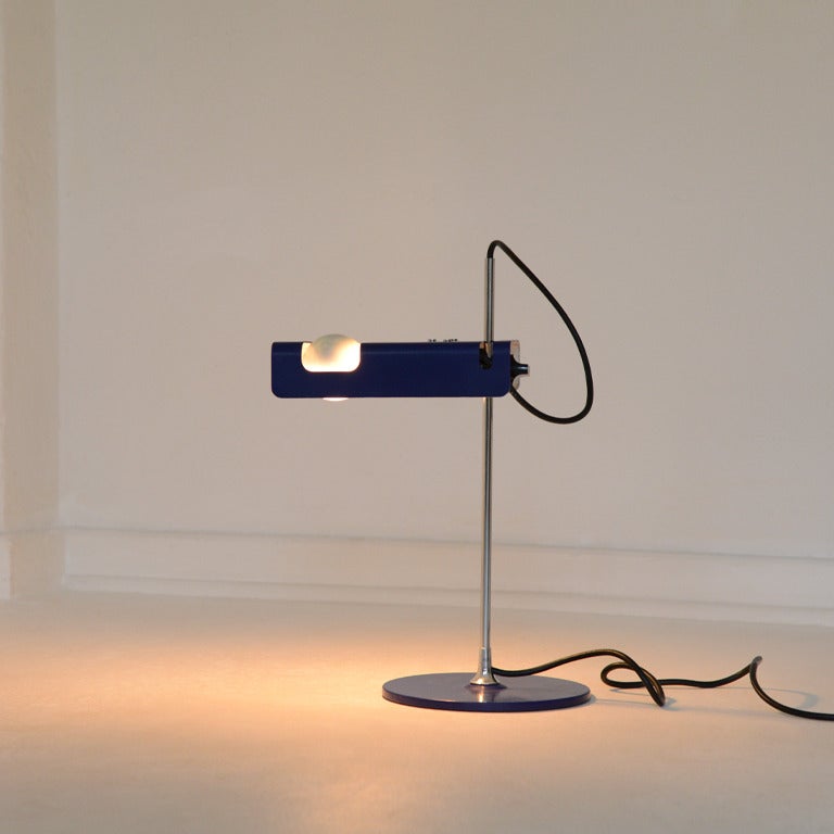 Joe Colombo Spider Table Lamp for O-Luce
