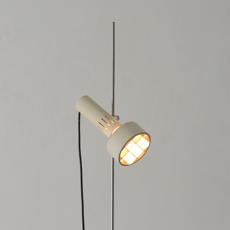 Mid-Century Modern Alain Richard Floor Lamp For Sale