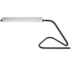 Minimalistic Achille Castiglioni "Tubino" Table Lamp