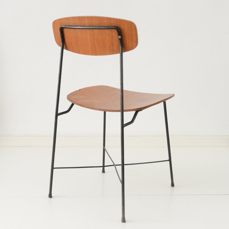 Mid-Century Modern La Rinascente Chair For Sale