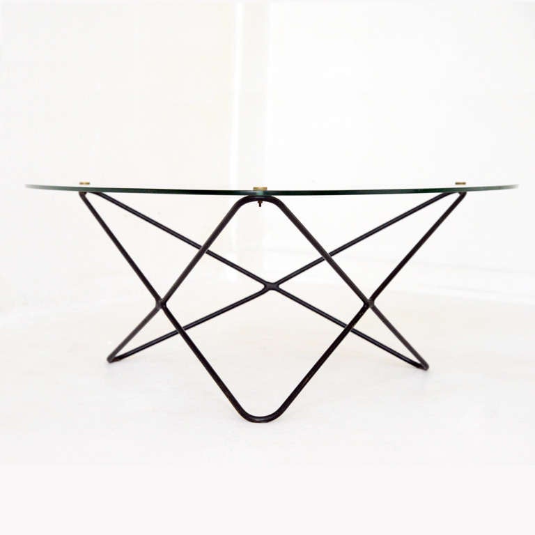 Jacques Tournus Table Jasmine Edited by Airborne In Good Condition In Berlin, DE