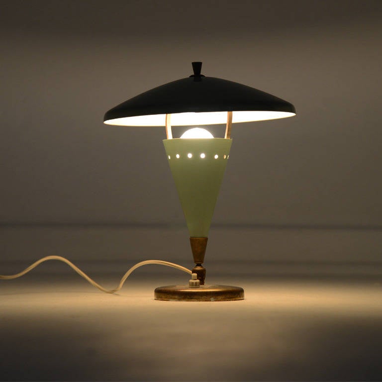 Italian Table Lamp by Arredoluce In Good Condition In Berlin, DE