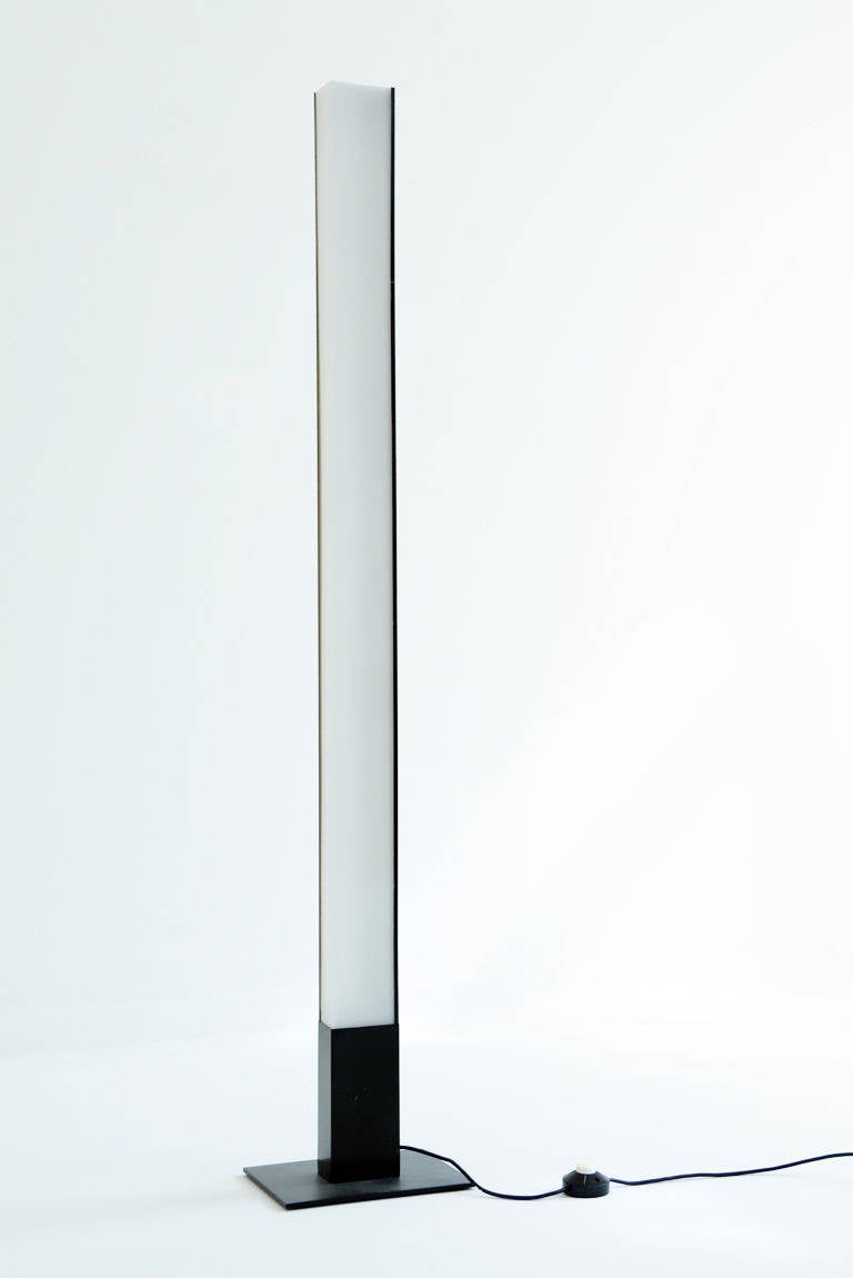 Mid-Century Modern Carl Moor Floor Lamp for BAG Turgi