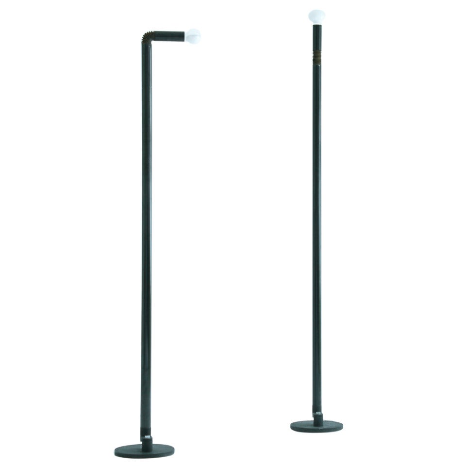 Danilo & Corrado Aroldi Floor Lamp  Periscopio for Stilnovo For Sale