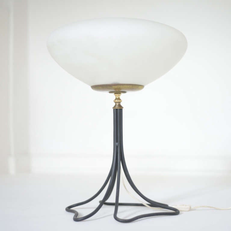 very rare Table Lamp by Gilardi & Barzaghi , Milano