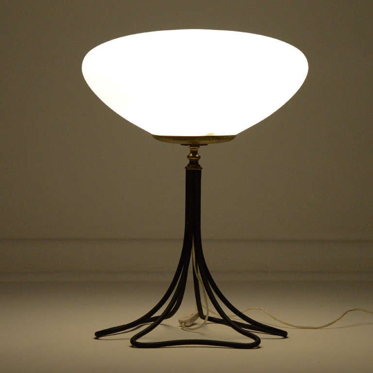 Mid-Century Modern Gilardi & Barzaghi Table Lamp