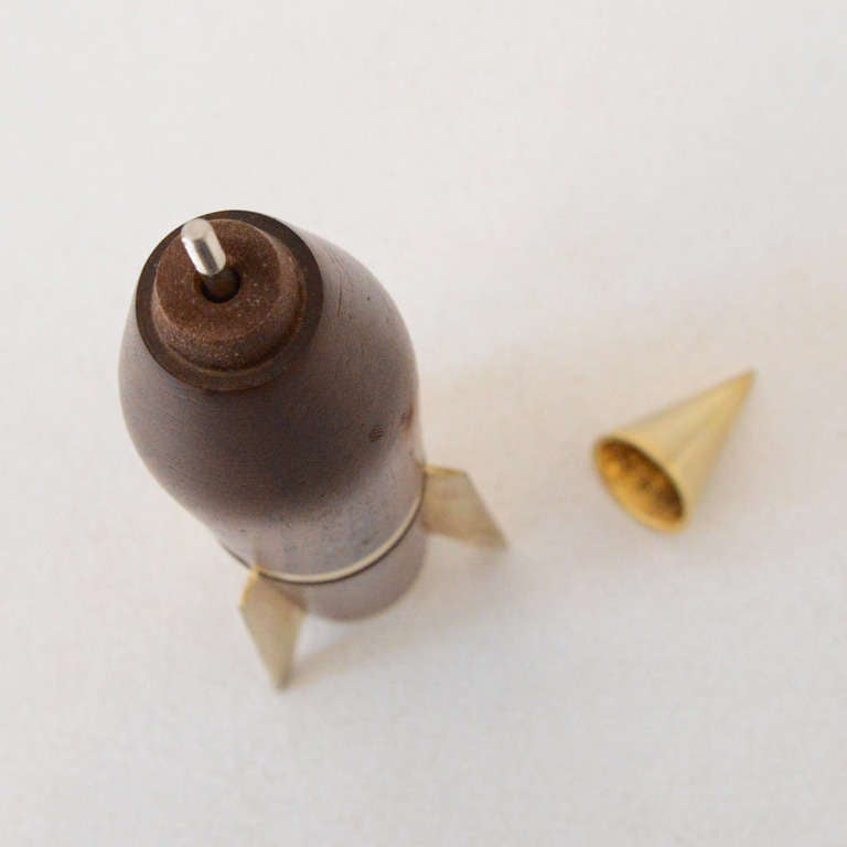 Italian Rocket Pepper Mill In Good Condition In Berlin, DE