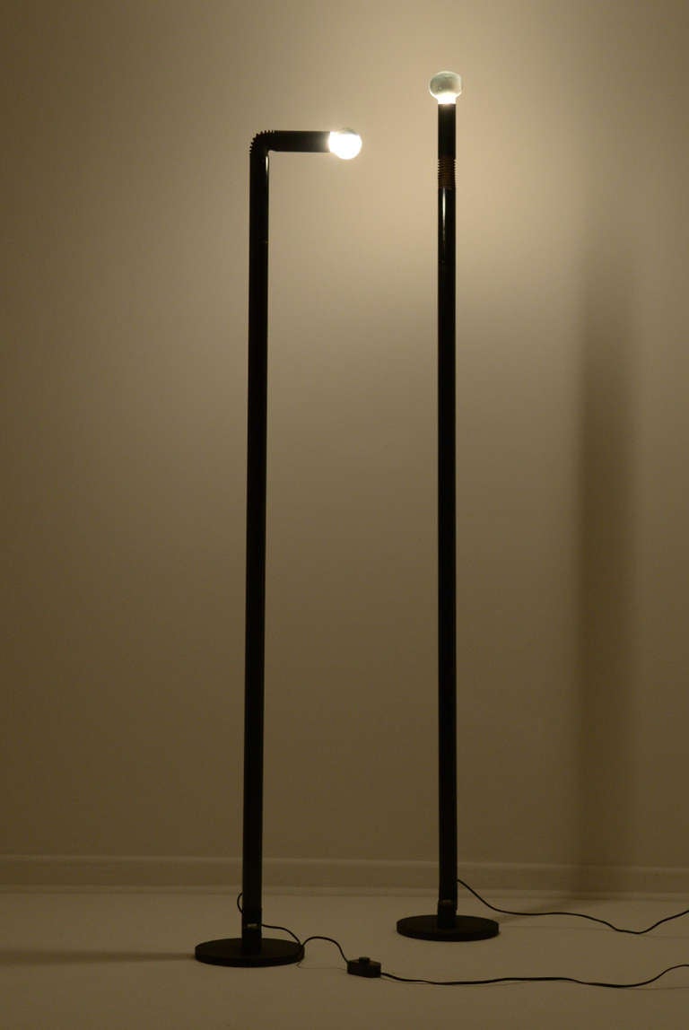 Mid-Century Modern Danilo & Corrado Aroldi Floor Lamp  Periscopio for Stilnovo For Sale