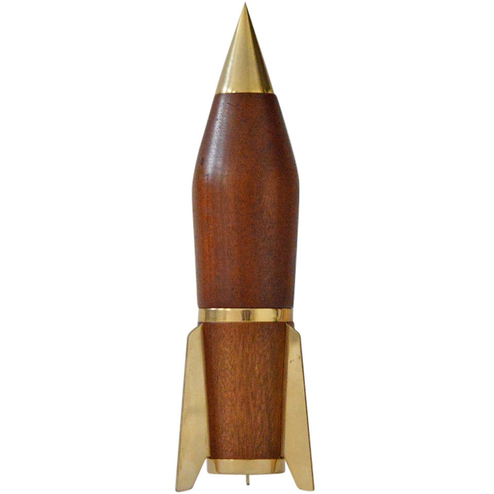 Italian Rocket Pepper Mill