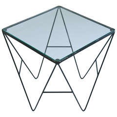 Paolo Piva Side Table for B 
B Italia