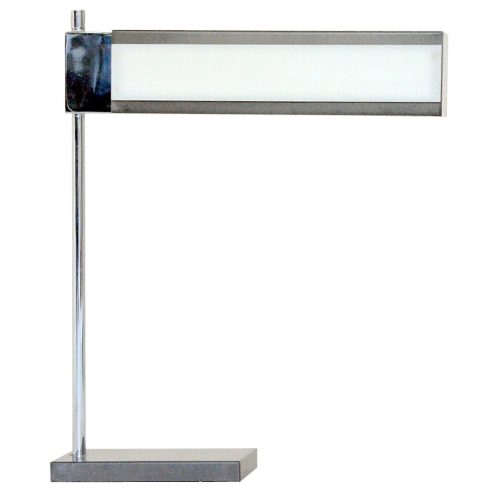 Minimalistic Desk Lamp by Kosack 1960