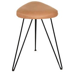 Stool by Vereinigte Werkstaetten Vienna 8