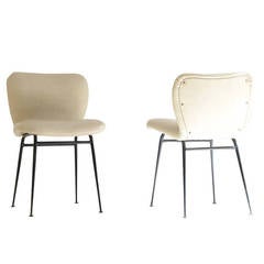 Pair of Louis Sognot Chairs Edited by Arflex