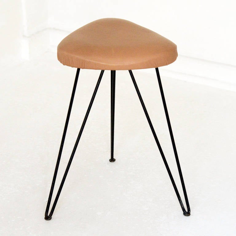Stool by Vereinigte Werkstaetten Vienna