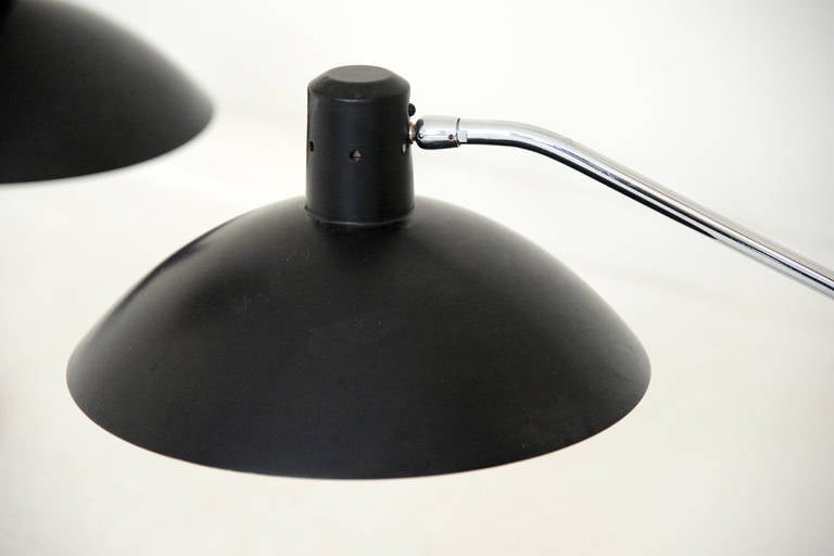 Pair of Clay Michie Desk Lamps for Knoll International In Good Condition In Berlin, DE