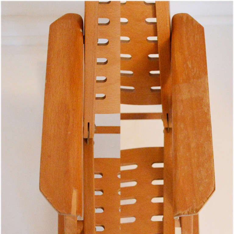 Wood Niko Kralj Folding Rocking chairs
