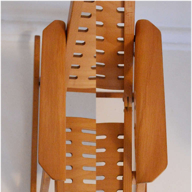 Mid-20th Century Niko Kralj Folding Rocking chairs