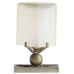 French Art Deco Table Lamp