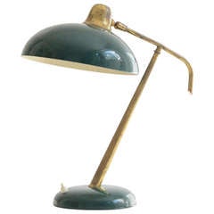 Table Lamp by Oscar Torlasco for Lumi