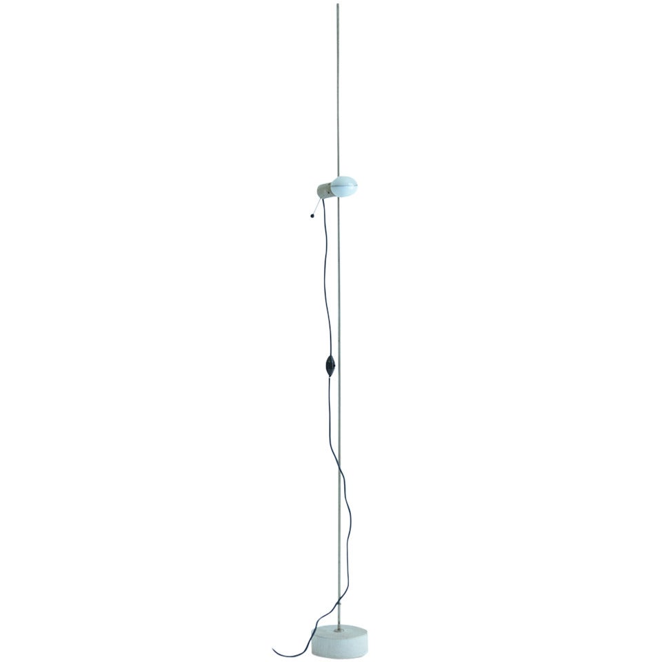 Tito Agnoli Floor Lamp Model 387 for O Luce