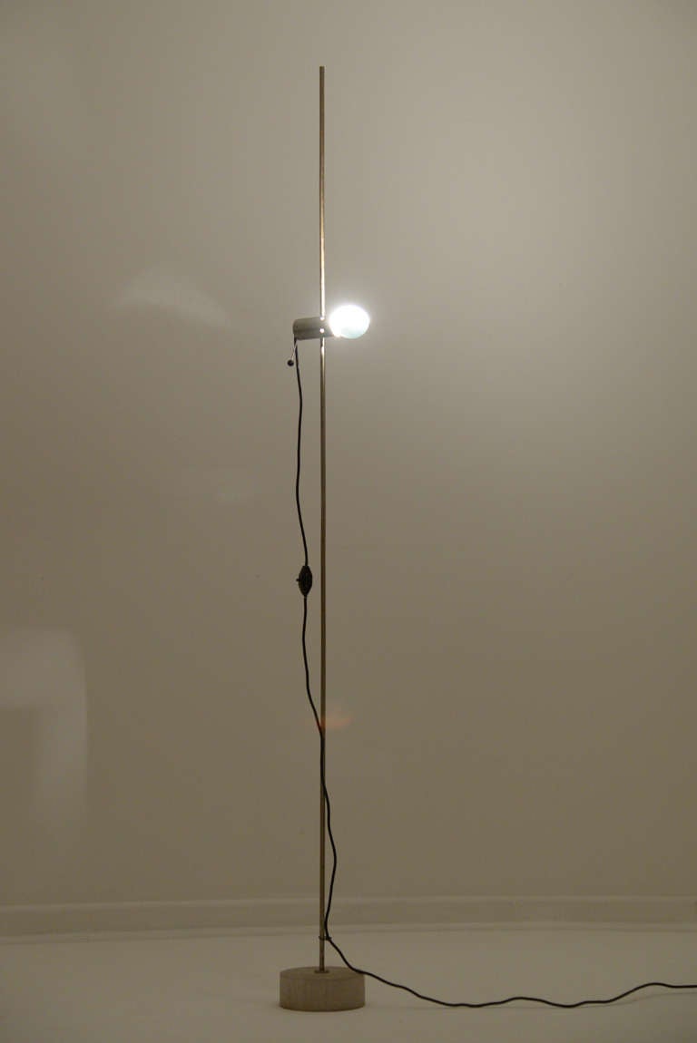Mid-Century Modern Tito Agnoli Floor Lamp Model 387 for O Luce