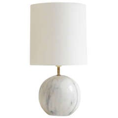 Mangiarotti Marble Table Lamp Knoll International