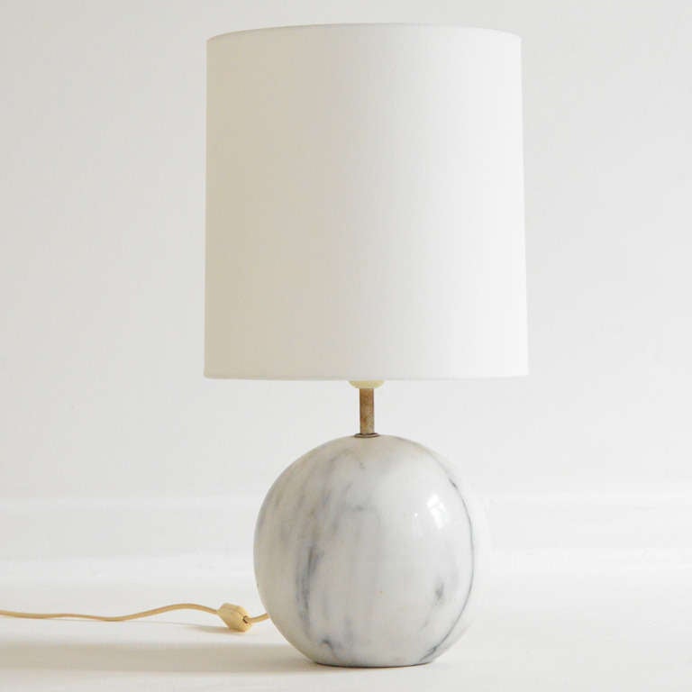 Mangiarotti Marble Table Lamp Knoll International