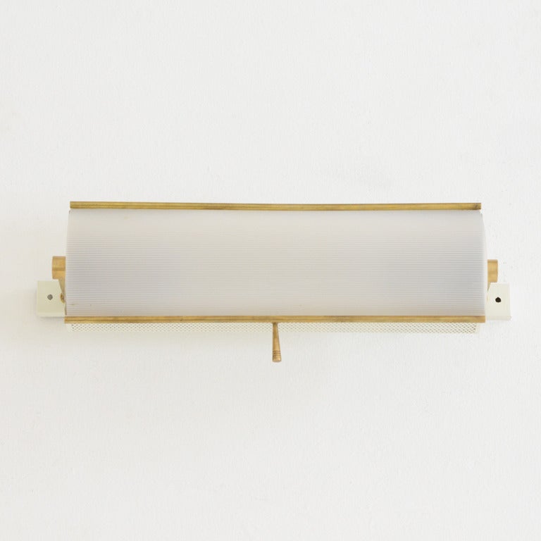 French Boris J. Lacroix Wall Sconce For Lunel