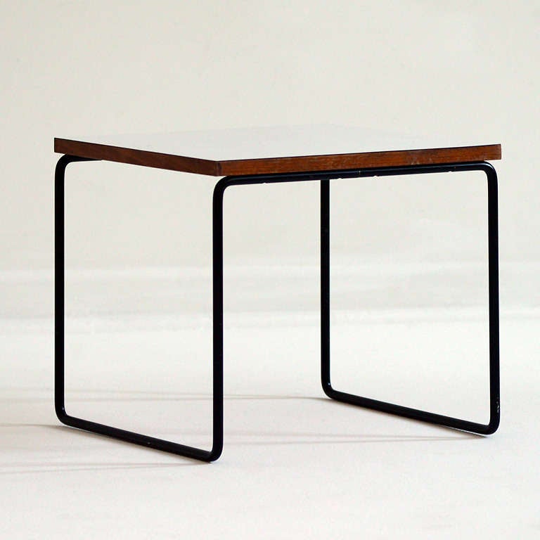 very nice Pierre Guariche Side Tables edited by Edition Steiner