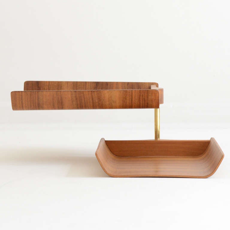 Florence Knoll Double Letter Tray