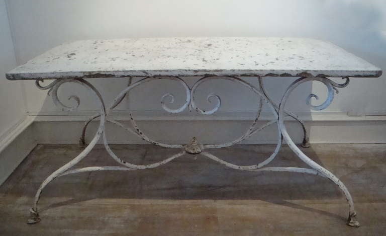 Rare French Arras Table