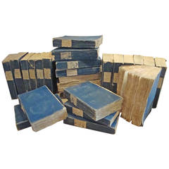 Set of 25 19th Century French Books