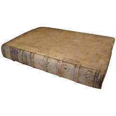 17th century Vellum Book