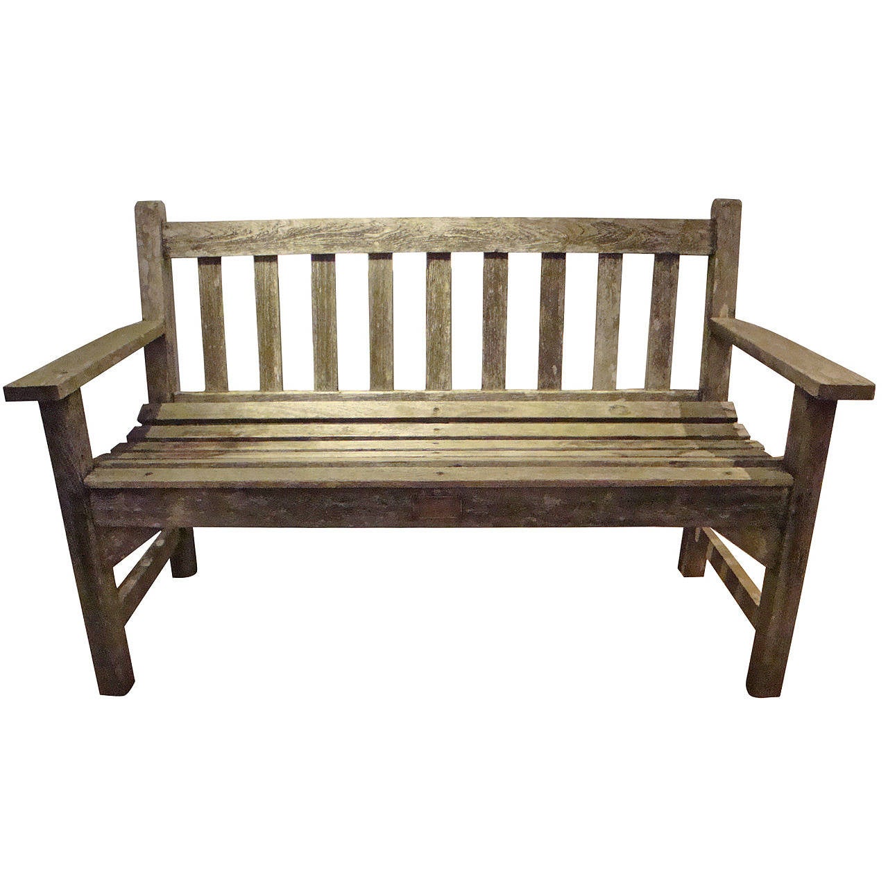English Park Bench For Sale