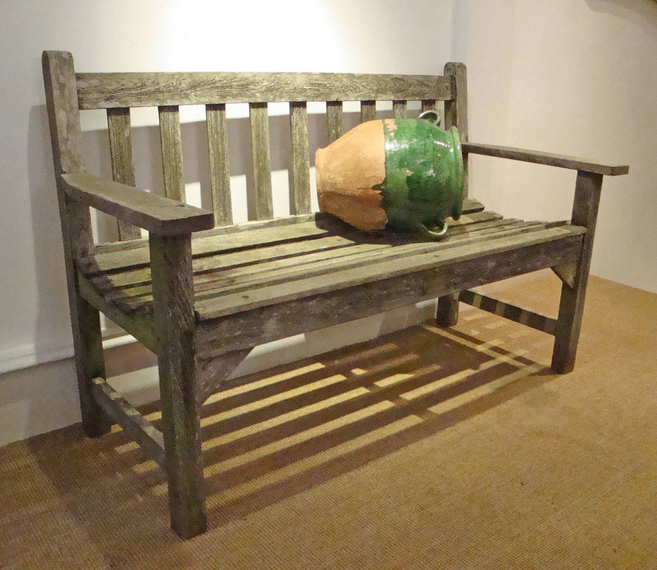 British English Park Bench For Sale