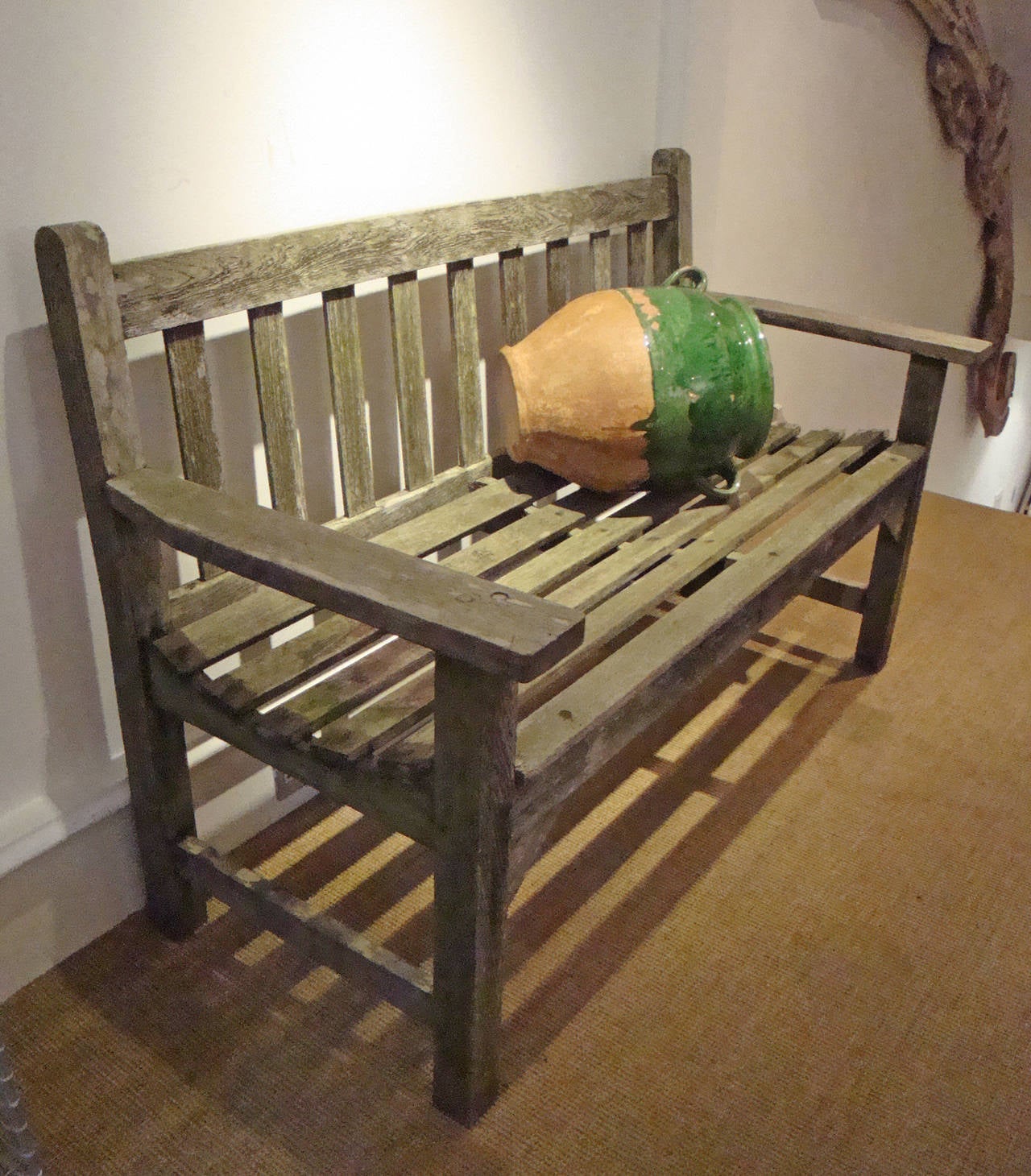 English Park Bench In Good Condition For Sale In London, GB