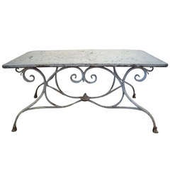 Rare French Arras Table