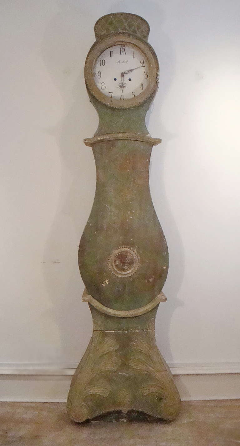 Swedish 'Mora' Long Clock