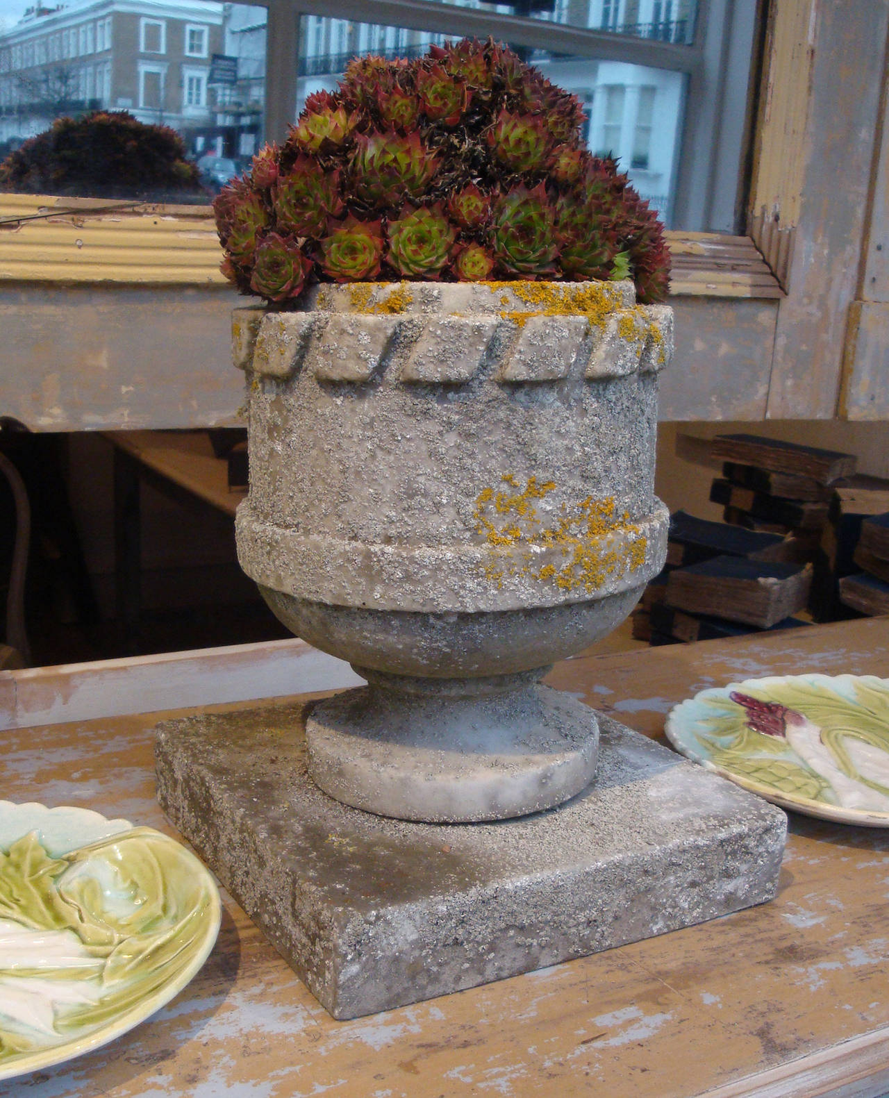 British 19th Century English Marble Urn For Sale