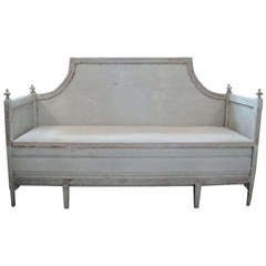 19th Century Swedish Bench