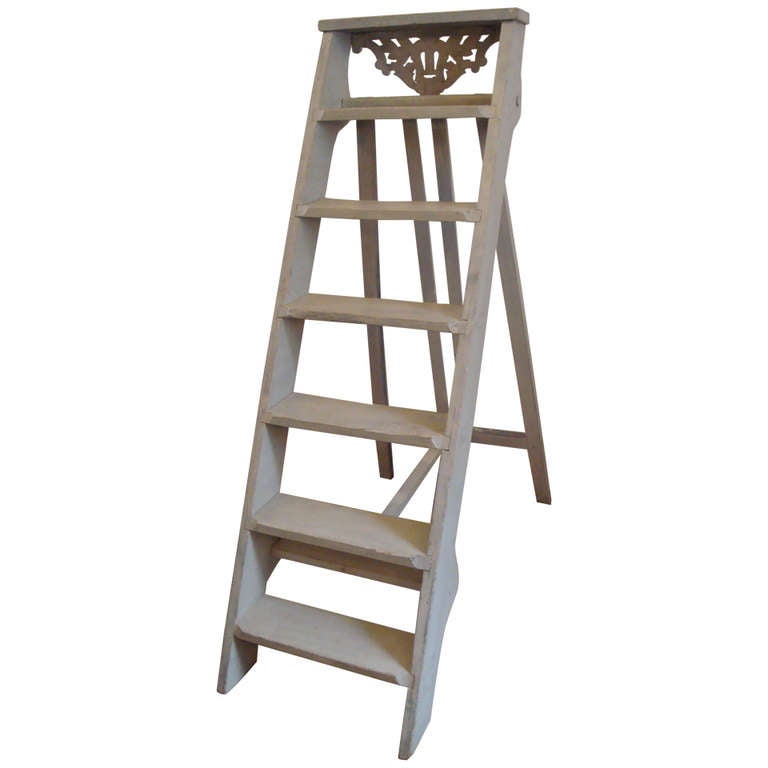 French Library Ladder at 1stDibs