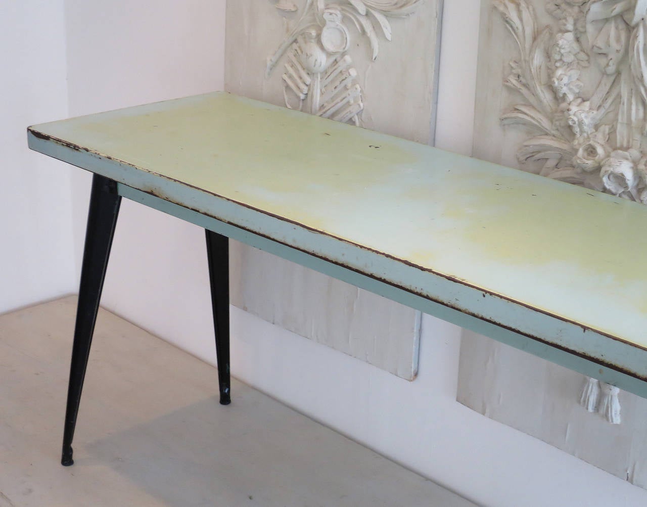 20th Century 1930s French Tolix Console Tables For Sale