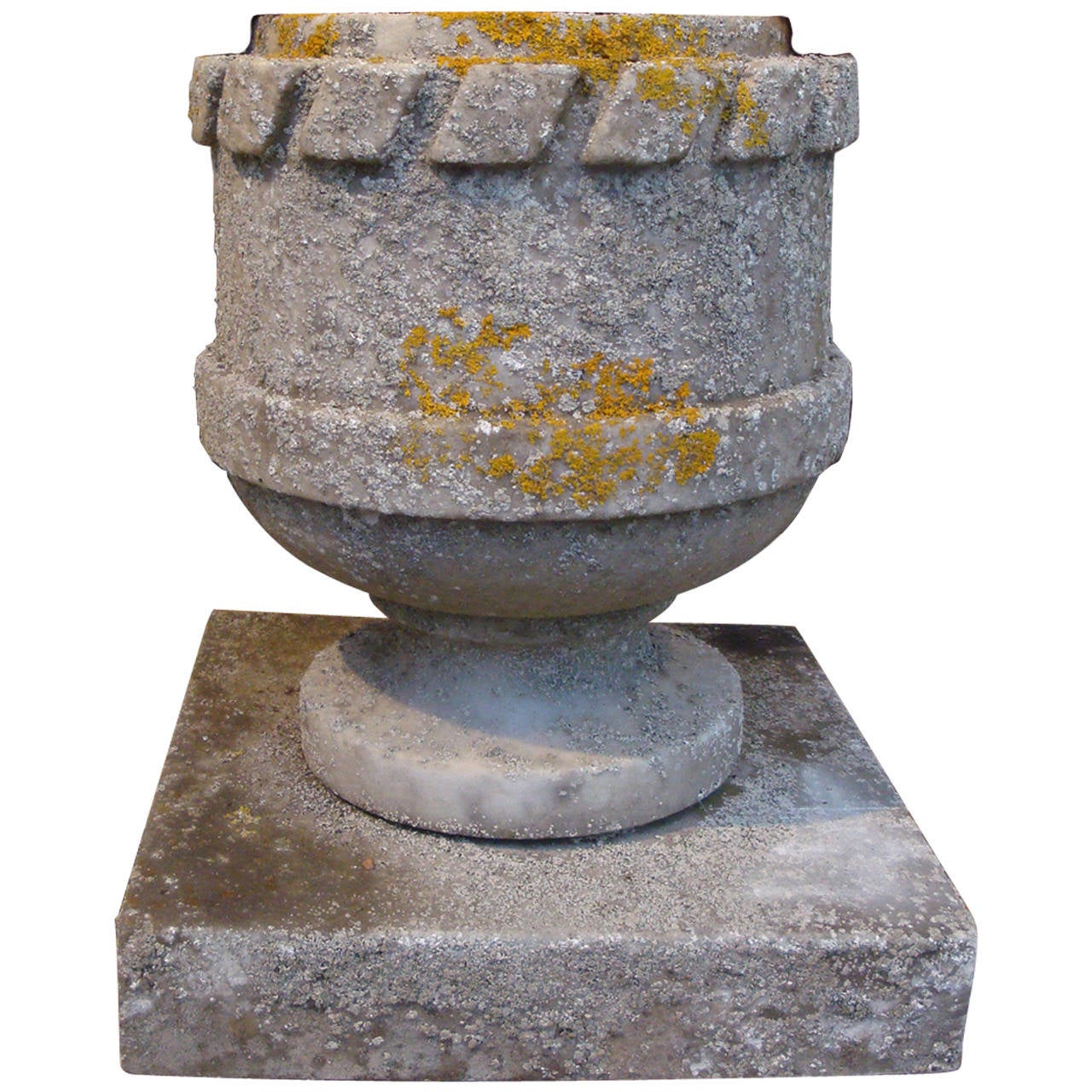 19th Century English Marble Urn For Sale