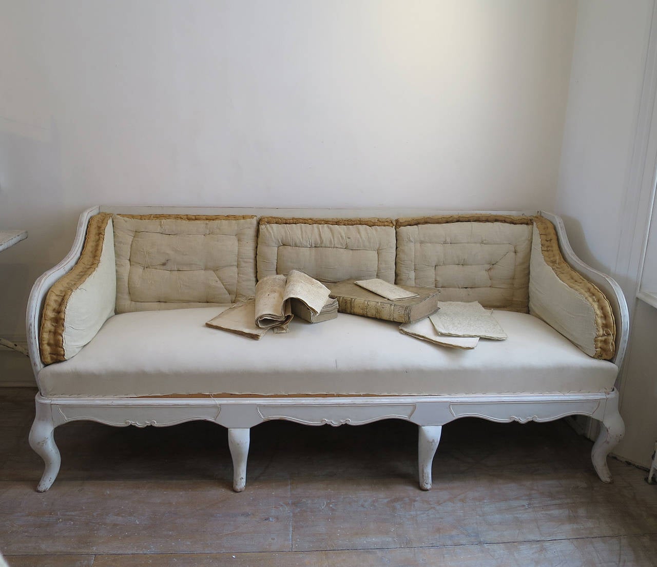 Swedish Sofa, Early 20th Century